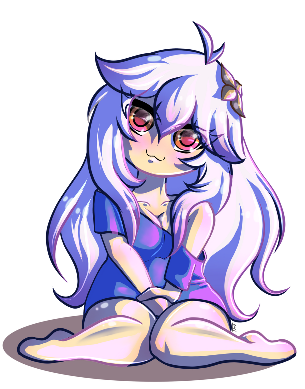 Chibi Commission example